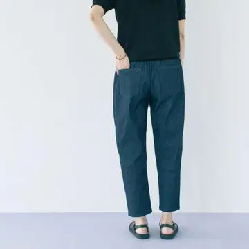 북유럽 생활 잡화점 베그 팬츠 인디고 데님 이너 팬츠 레깅스