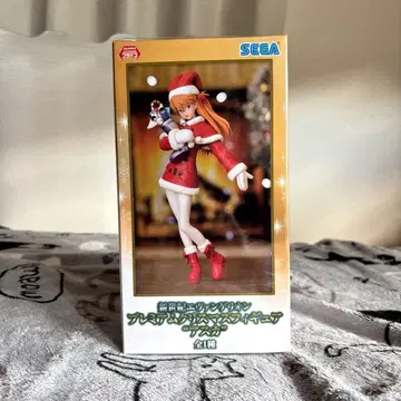 에반게리온 아스카 산타 피규어