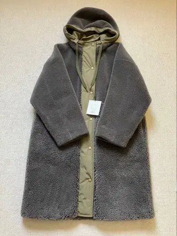 새상품 MICA&DEAL 보아 코트