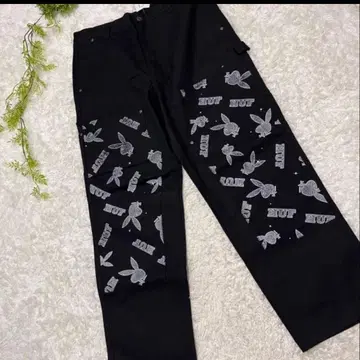 HUF 플레이보이 더블니