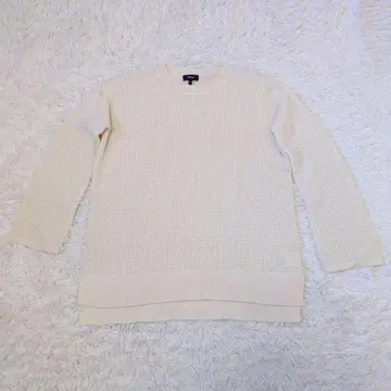 Theory 캐시미어 믹스 로우게이지 니트 오버 사이즈 사이즈 M