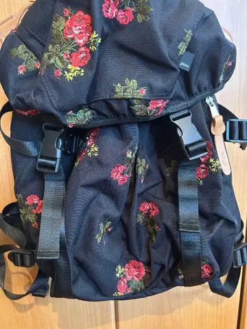 glinta 장미 자수 백팩 미사용품