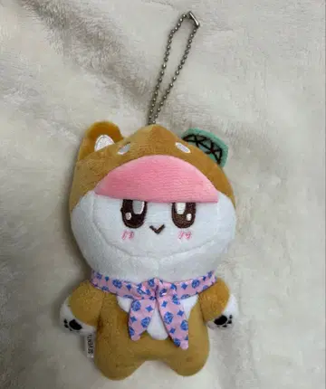 봉제 인형 키링 시바견ver