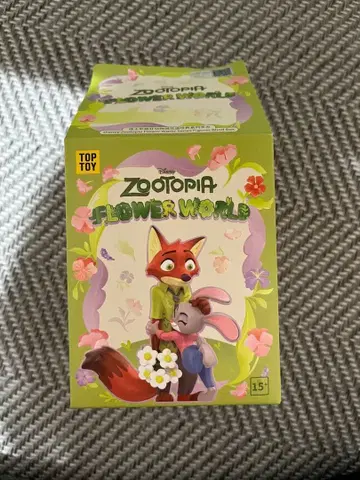 Zootopia Flower World toptoy