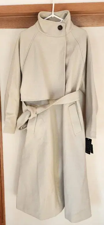 아이보리 체스터 코트 사이즈 F