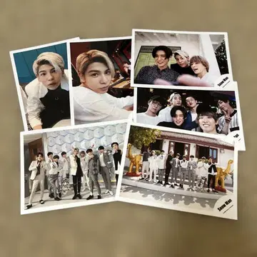 Snow Man 공식 사진 6매 세트