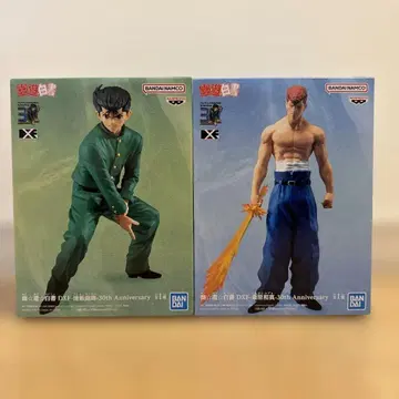 유유백서 DXF 우라이 유스케 쿠와바라 카즈마 2종