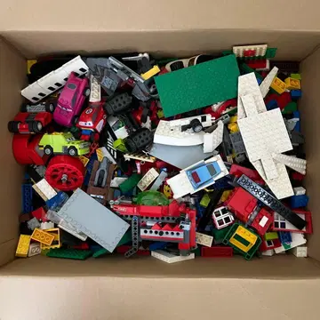 레고 블록 세트 미니 피규어 7개