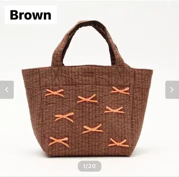 단 1개! gypsohila 지프소필라 s 토트백 브라운