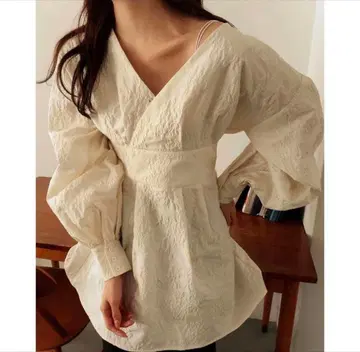 mideal 블라우스 원피스