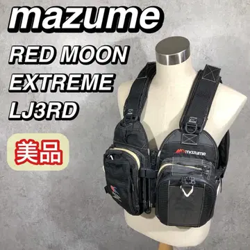 새상품급 마즈메 RED MOON EXTREME LJ3RD 구명 조끼