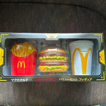 맥도날드 에반게리온 콜라보 피규어 밸류팩