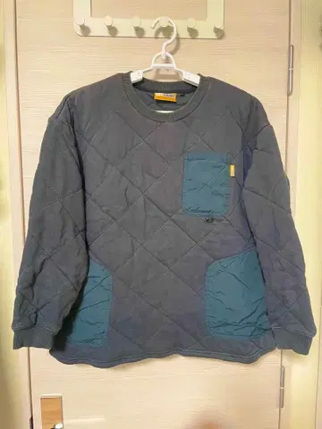 GRIP SWANY 퀼팅 자켓 블랙 그립스와니