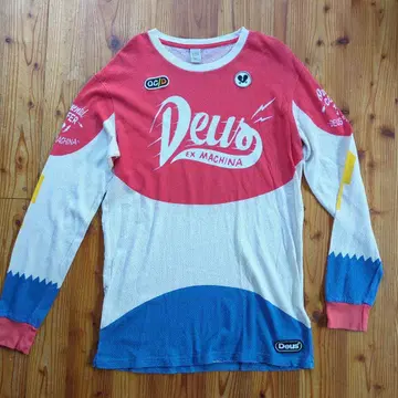 Deus ex Machina 메쉬 긴팔 티셔츠