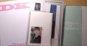 SEVENTEEN DK BIRTHDAY PACKAGE & BOX