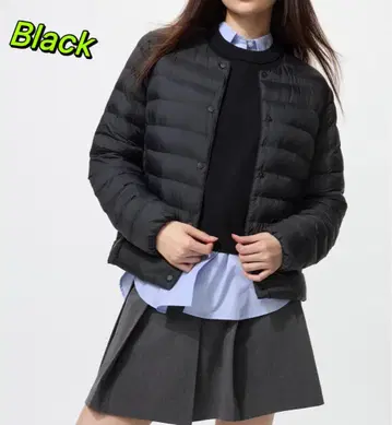 유니클로 퍼프 테크 컴팩트 자켓