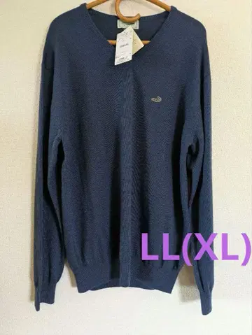 크로커다일 스웨터 남성용 미사용 새상품 택 포함