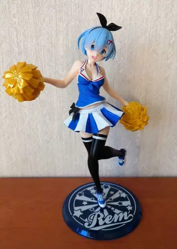 리제로 렘 오리지널 치어리더 ver. Renewal 피규어 상자 없음