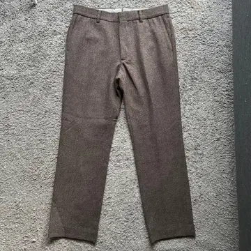 Eddie Bauer 울 슬랙스 트위드