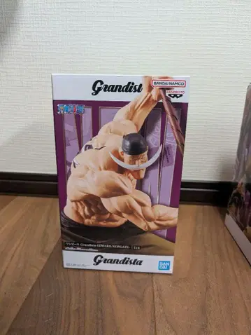 원피스 Grandista 에드워드 뉴게이트 피규어 흰 수염