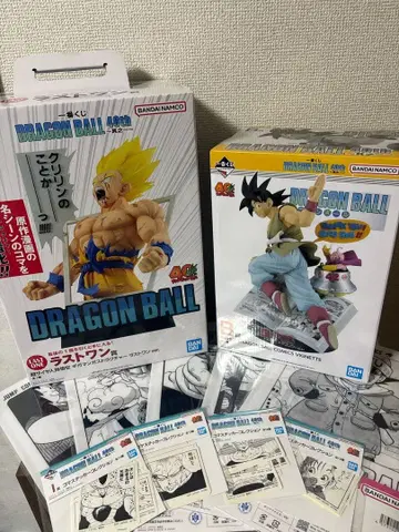 제일복권 드래곤볼 40주년 제1탄 B상 라스트원상 + 덤