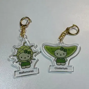 오사카 만박 일본관 키티 해초 키티 아크릴 키링