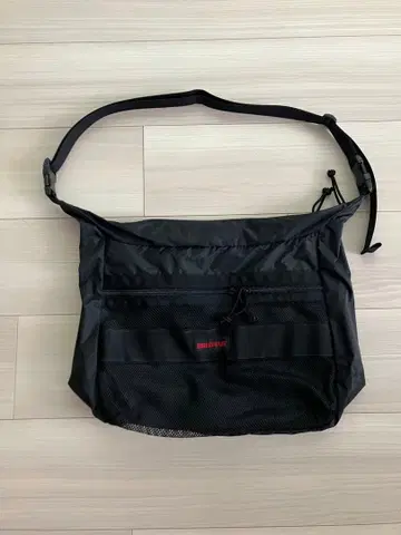 브리핑 GRL 별주 숄더백 립스탑 나일론 패커블