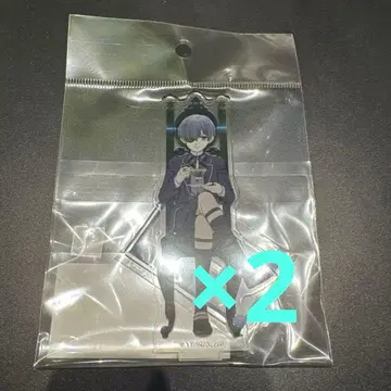 흑집사 시엘 아크릴 스탠드 2개 세트