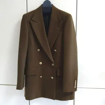 BEAUTY&YOUTH 브라운 테일러드 자켓 XS 새상품급