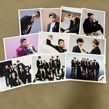 Snow Man 라울 공식 사진 세트