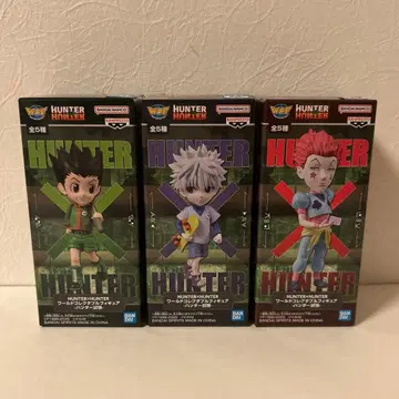 HUNTER x HUNTER 월드 컬렉터블 피규어 3체 세트 2
