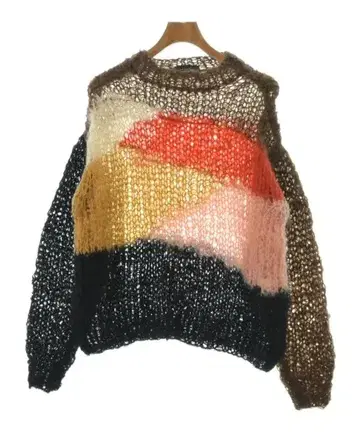 언유즈드 니트 스웨터 남성용