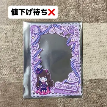 쿠로스 아로마 가루마게돈 트레이딩 카드 케이스 캬라핀 프리파라