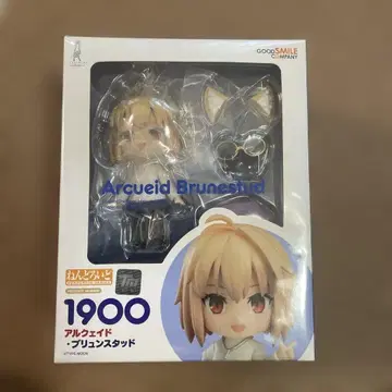넨도로이드 월희 아르쿠에이드 브륜스터드 피규어