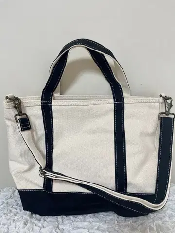 엘엘빈 숄더 스트랩 토트 토트백 미디엄 블랙