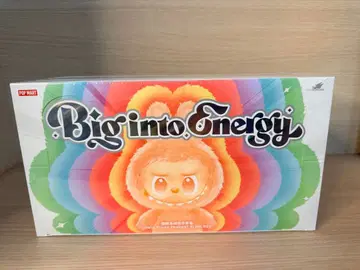 POP MART Big into Energy 봉제 인형