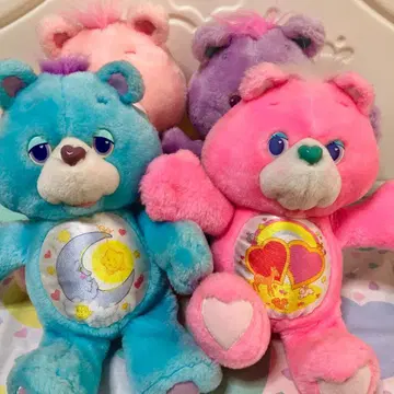 환경 케어베어 봉제 인형 빈티지 아메토이 팬시