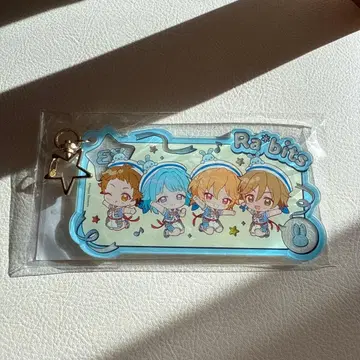 앙스타 아크릴 키링 'With Thanx' 라비츠