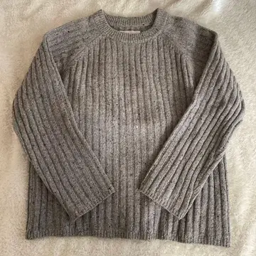 MHL 마가렛 하우엘 스웨터 그레이 MIX 넉넉한 M 사이즈