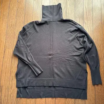 TORRAZZO DONNA 터틀넥 니트 스웨터 긴팔 블랙