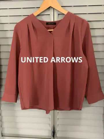 UNITED ARROWS 유나이티드 애로우즈 7부 소매 스키퍼 블라우스
