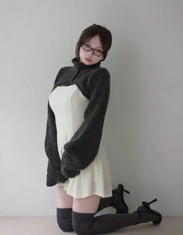 andmary Zoey 벨루어 세트 드레스