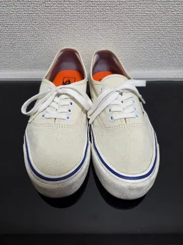 VANS 오센틱 44 애너하임 팩토리 27cm