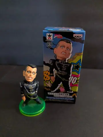 죠죠의 기묘한 모험 니지무라 오쿠야스 월드 컬렉션 피규어