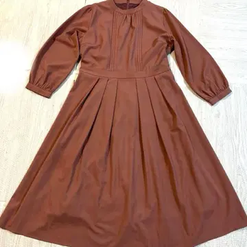 새상품급! 티어클라세 XL 더스티 핑크 원피스