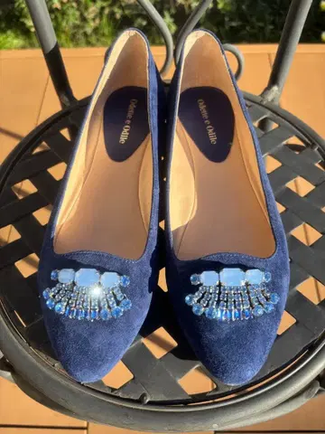 odettee odile 비쥬 플랫슈즈