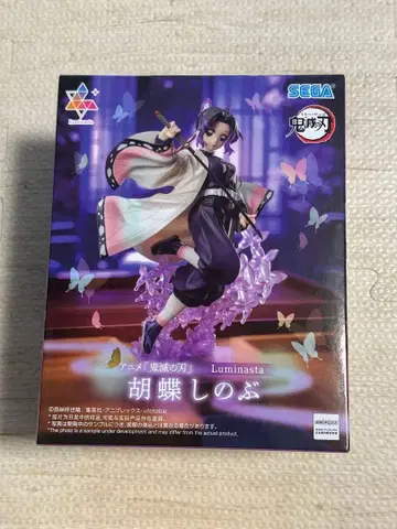 [ 미개봉 ] 귀멸의 칼날 코쵸우 시노부 Luminasta 피규어