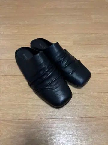 AMBSON 가죽 샌들 27cm