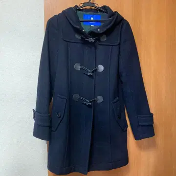 BLUE LABEL CRESTBRIDGE 네이비 더플 코트