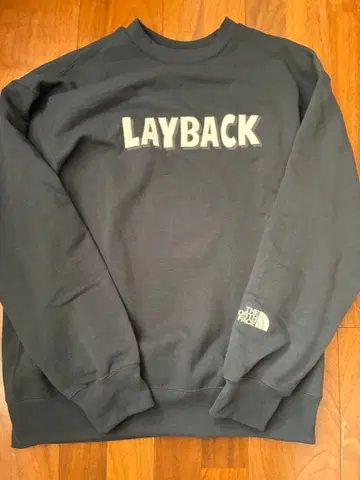 THE NORTH FACE LAYBACK 맨투맨 M 사이즈